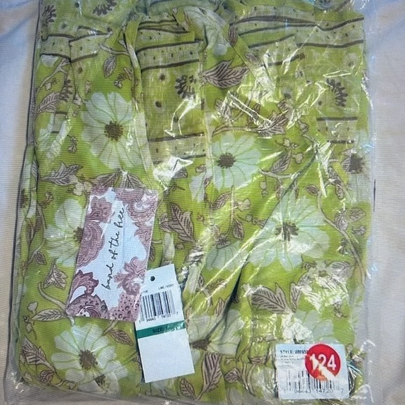 NWT Band of the Free Keahi Floral Halter Maxi Dress.  Size Small - Picture 3 of 3